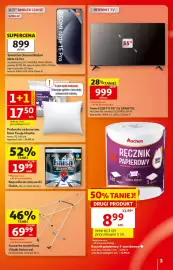 Auchan gazetka tydzień 36 Strona 3: Poduszka twoja chwila 70 x 80 cm John Cotton €17,50