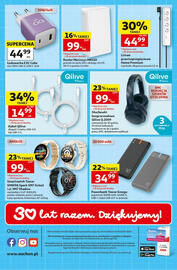 Auchan gazetka Strona 2: Ładowarka eXc €44,99, Powerbank Energo €34,99