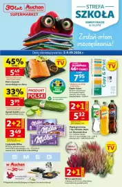 Auchan gazetka | Supermarket Strona 1: SMEG, Wrzos pączkowy