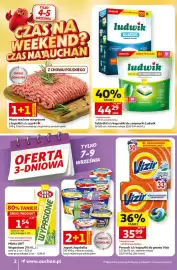 Auchan gazetka | Supermarket Strona 2: Proszek lub kapsułki do prania Vizir €35,99