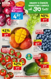Auchan gazetka | Supermarket Strona 3: Pomidor crunch €7,99
