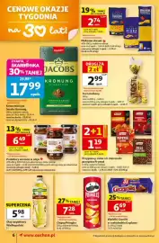 Auchan gazetka | Supermarket Strona 6: Tost maślany €2,99, Kawa mielona Jacobs Krönung €17,99