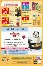 Auchan gazetka | Supermarket Strona 8: Piwo Zlatý Český €3,59