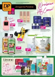 Drogerie Polskie gazetka Strona 1: Podkład-serum nawilżające Cashmere z kwasem hialuronowym SPF30 €39,99