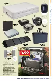 ALDI catalogue | Special Buys Page 13: Bestway inflatable mattress €59,99, Battery €249,00