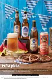 ALDI catalogue | Special Buys Page 14: Paulaner Grapefruit Radler €13,99