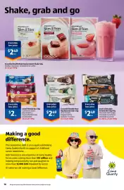 ALDI catalogue | Special Buys Page 16: Essential Health Meal Replacement Bar €2,49, Onset Protein Bar €2,00