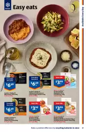 ALDI catalogue | Special Buys Page 17: Health & Vitality Beef Stroganoff or Lamb Hot Pot €3,99