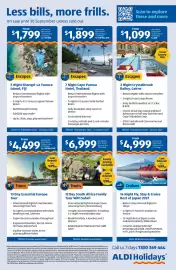 ALDI catalogue | Special Buys Page 19: 14 Night Fly, Stay & Cruise Best of Japan 2027 €4.999,00