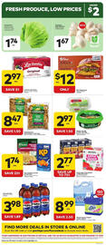 Giant Tiger flyer week 36 Page 2: Martin's apple snack pouches or Allen's juice boxes €2,77