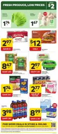 Giant Tiger flyer week 36 Page 2: Martin's apple snack pouches or Allen's juice boxes €2,77