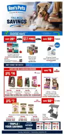 Ren’s Pets Depot flyer Page 1