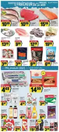 Marché Adonis flyer week 36 Page 6: Burnbrae large jumbo or extra large eggs €4,49, Blue Tide raw shrimp €6,99