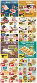Marché Adonis flyer week 36 Page 7: Pom tortillas 9" €4,49, Maple Leaf cold cuts or Fantino & Mondello salametti €7,99
