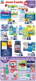 Jean Coutu flyer week 36 Page 2: Selection Cashmere Selected bathroom tissue €5,99, Bounce Downy Gain Tide €7,77
