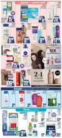 Jean Coutu flyer week 36 Page 5: Vaseline selected body care products €8,99