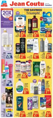 Jean Coutu flyer