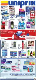 Uniprix flyer week 36 Page 1: Dove Dove Men+Care antiperspirants or deodorants €7,99, Dove, dove men+care €9,99