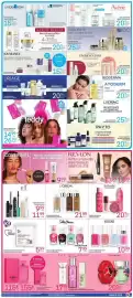 Uniprix flyer week 36 Page 4: Kit selected makeup remover pads €5,99, Sally Hansen selected nail polishes €7,99