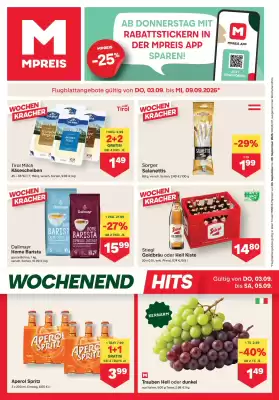 MPreis Flugblatt (gültig bis 9-09)