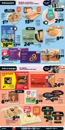 IGA flyer week 36 Page 10: Compliments ecuadorian pacific white shrimp €16,99, La cage dip €4,99