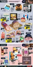 IGA flyer week 36 Page 13: DuBreton organic sliced deli meats trio €16,99, Maple Leaf sliced deli meats €13,99