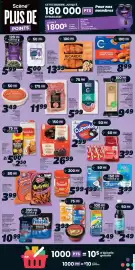 IGA flyer week 36 Page 17: Agropur grand cheddar €9,49, Campbell's concentrated broth €2,50