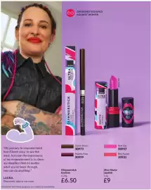 Avon catalogue Page 124