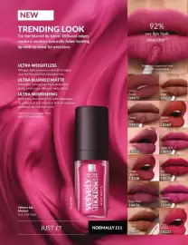 Avon catalogue Page 13
