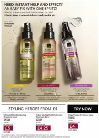 Avon catalogue Page 155