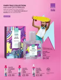Avon catalogue Page 166