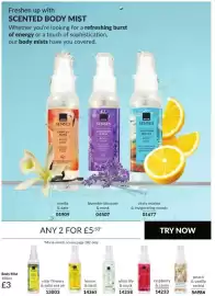 Avon catalogue Page 182