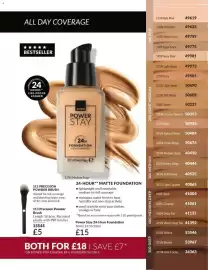 Avon catalogue Page 33