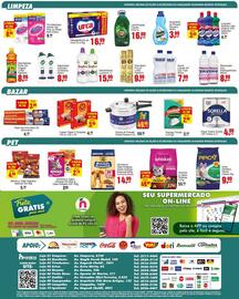 Folheto Negreiros semana 36 Página 8: Detergente em pó Urca €16,99, Desinfetante Lysoform 1L €15,99