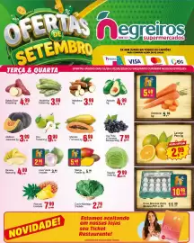 Folheto Negreiros semana 36 Página 2: Manga palmer €5,99, Abóbora Japonesa €3,99