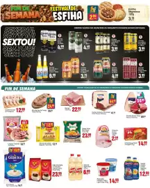 Folheto Negreiros semana 36 Página 4: Linguiça Toscana Aurora €18,99, Batata Palito Bem Brasil €23,99