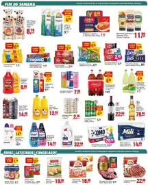Folheto Negreiros semana 36 Página 5: Papel Higiênico Folha Dupla Mili Neutro €14,99, Pão de Queijo Massa Leve €19,99