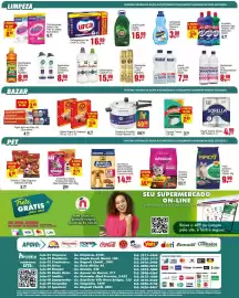 Folheto Negreiros semana 36 Página 8: Detergente em pó Urca €16,99, Desinfetante Lysoform 1L €15,99
