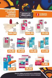 Folheto Shibata Supermercados Página 1: Bacalhau salgado lombo s/ pele €299,99