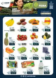 Folheto Coop Página 1: Pera packhams triumph kg €10,99, Blueberry importada bandeja €11,69