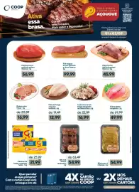 Folheto Coop Página 2: Filezinho de frango congelado Sadia €21,99, Coxinha da asa de frango temperada resfriada Ad'oro €16,99