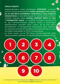 Real akciós újság Oldal 1