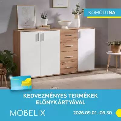 Möbelix (érvényes eddig: 30-09)