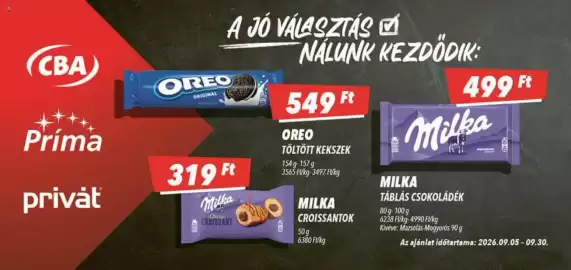 Príma akciós újság Oldal 1