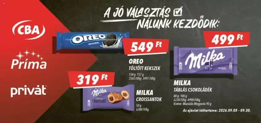 CBA (érvényes eddig: 30-09)