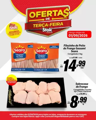 Stok Center (válido até 1-09)