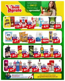 Catálogo Supermercado Bem Barato semana 36 Página 2: Leite em pó aurora €19,99