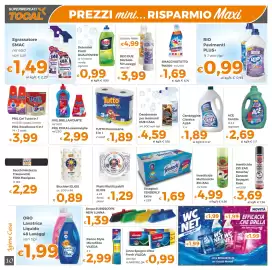 Volantino Tocal Pagina 10: Deodorante per Ambienti Due Casa €4,59, PRIL Gel Tutto in 1 €3,99