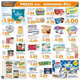 Volantino Tocal Pagina 4: Philadelphia vaschetta g 250 original €2,49, TaglioFresco Citterio bresaola IGP €2,99