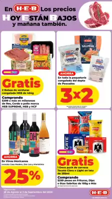 Folleto HEB